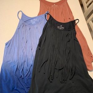 Set of (3) American Eagle Tank tops